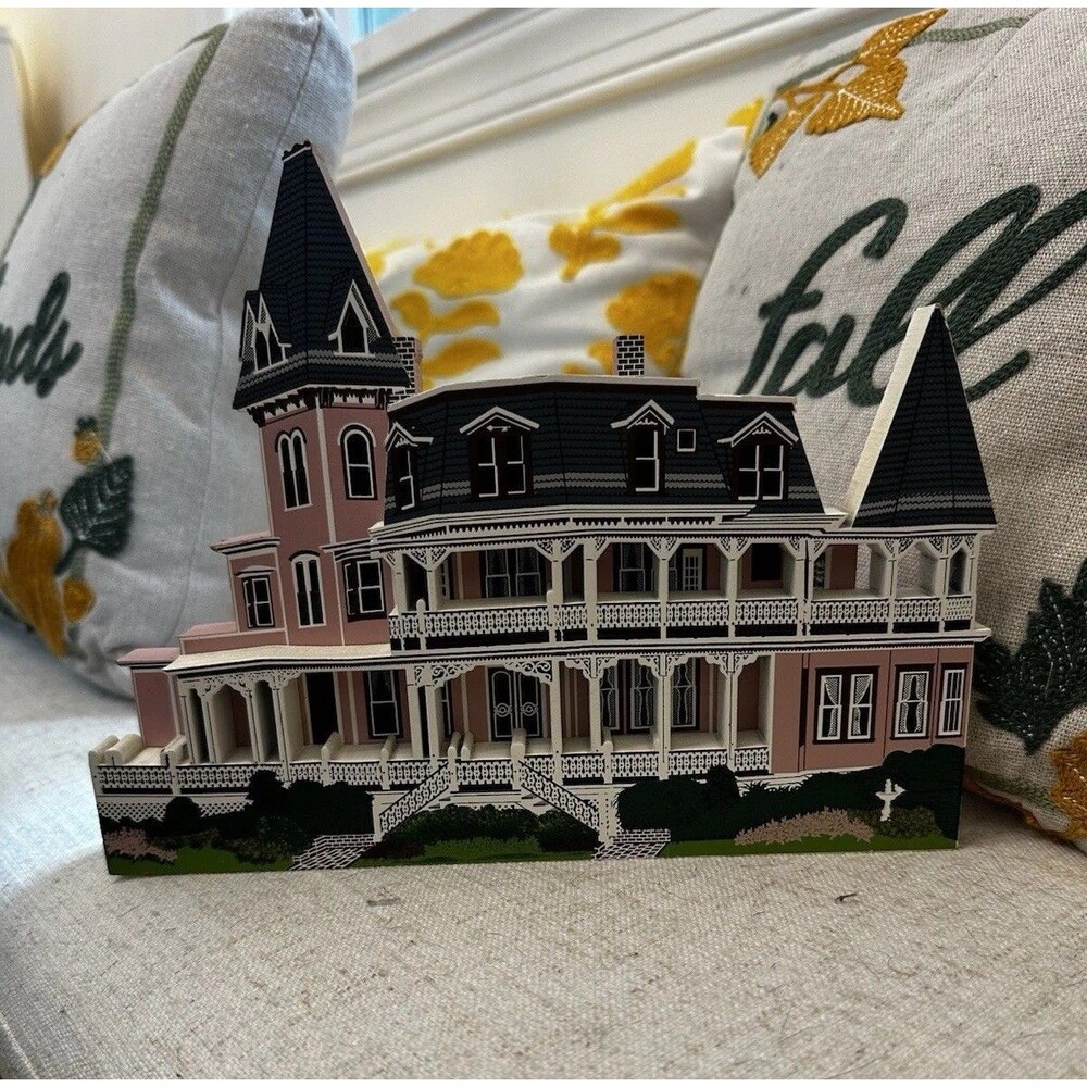 Shelia’s House 1996 Angel Of The Sea Cape May NJ Wood Decor Vintage B&B 90s